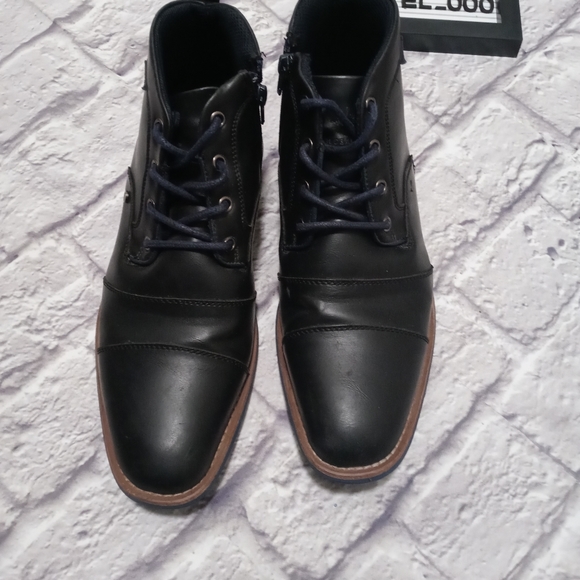 BOGO🆓 | Globalwin Leather Lace / Zip Up Boot - Picture 10 of 12